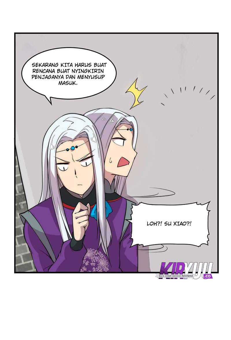 Martial King’s Retired Life Chapter 30 Bahasa Indonesia